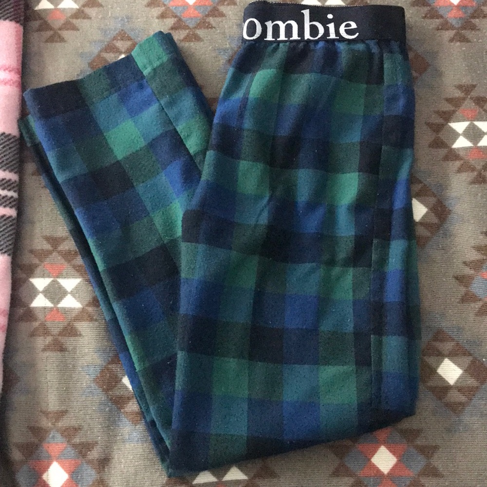 Boys Abercrombie kids PJ bottoms
